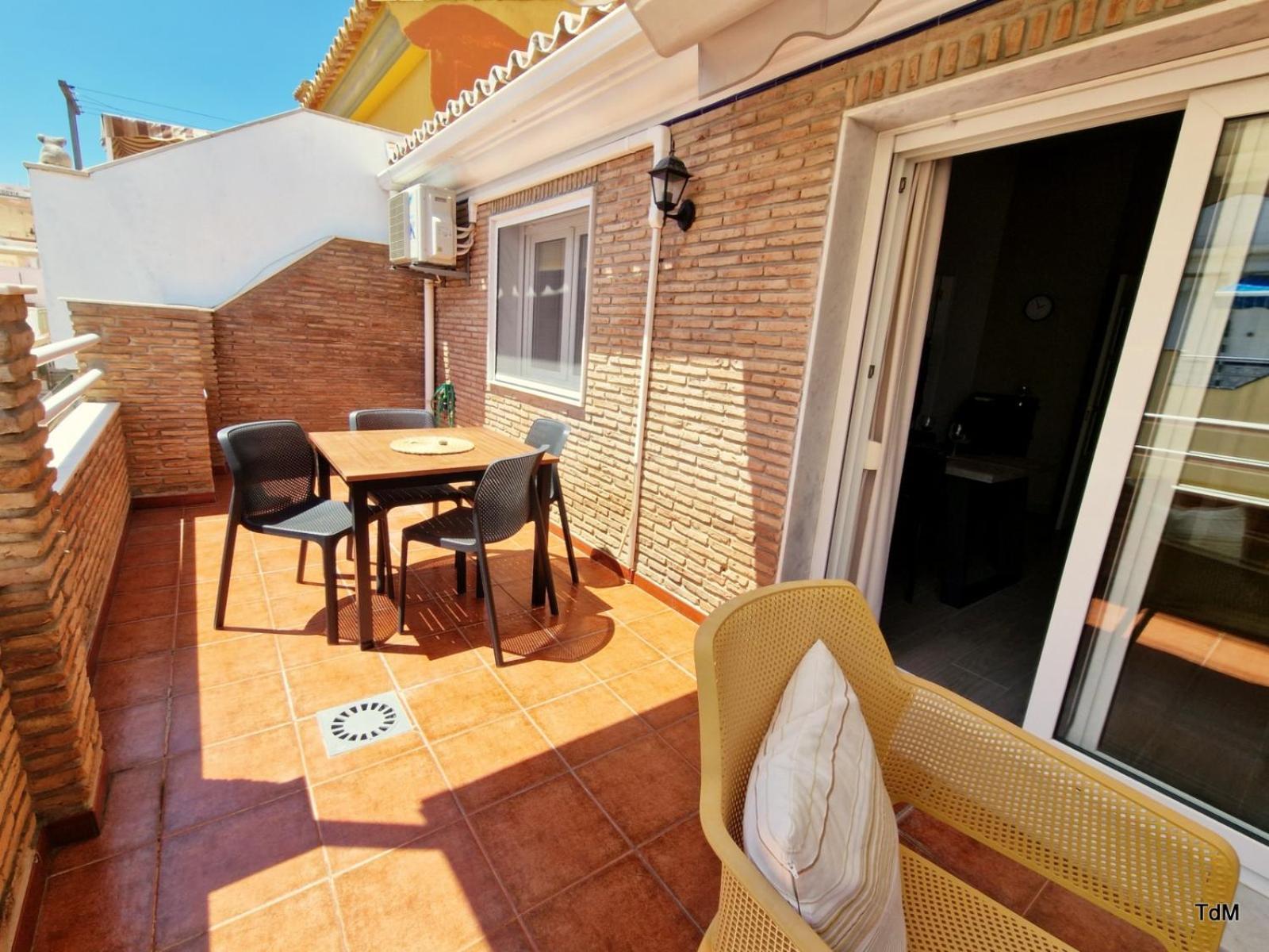 Apartment Caradridos Torre Del Mar Centro 1 Minute From The Beach المظهر الخارجي الصورة