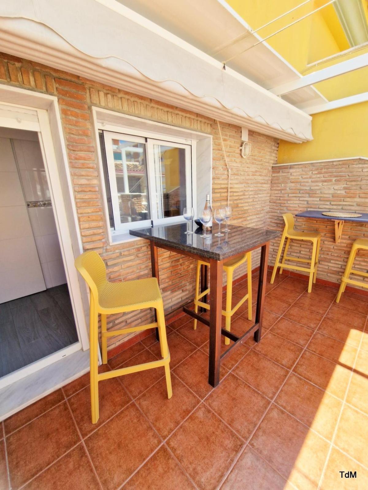 Apartment Caradridos Torre Del Mar Centro 1 Minute From The Beach المظهر الخارجي الصورة