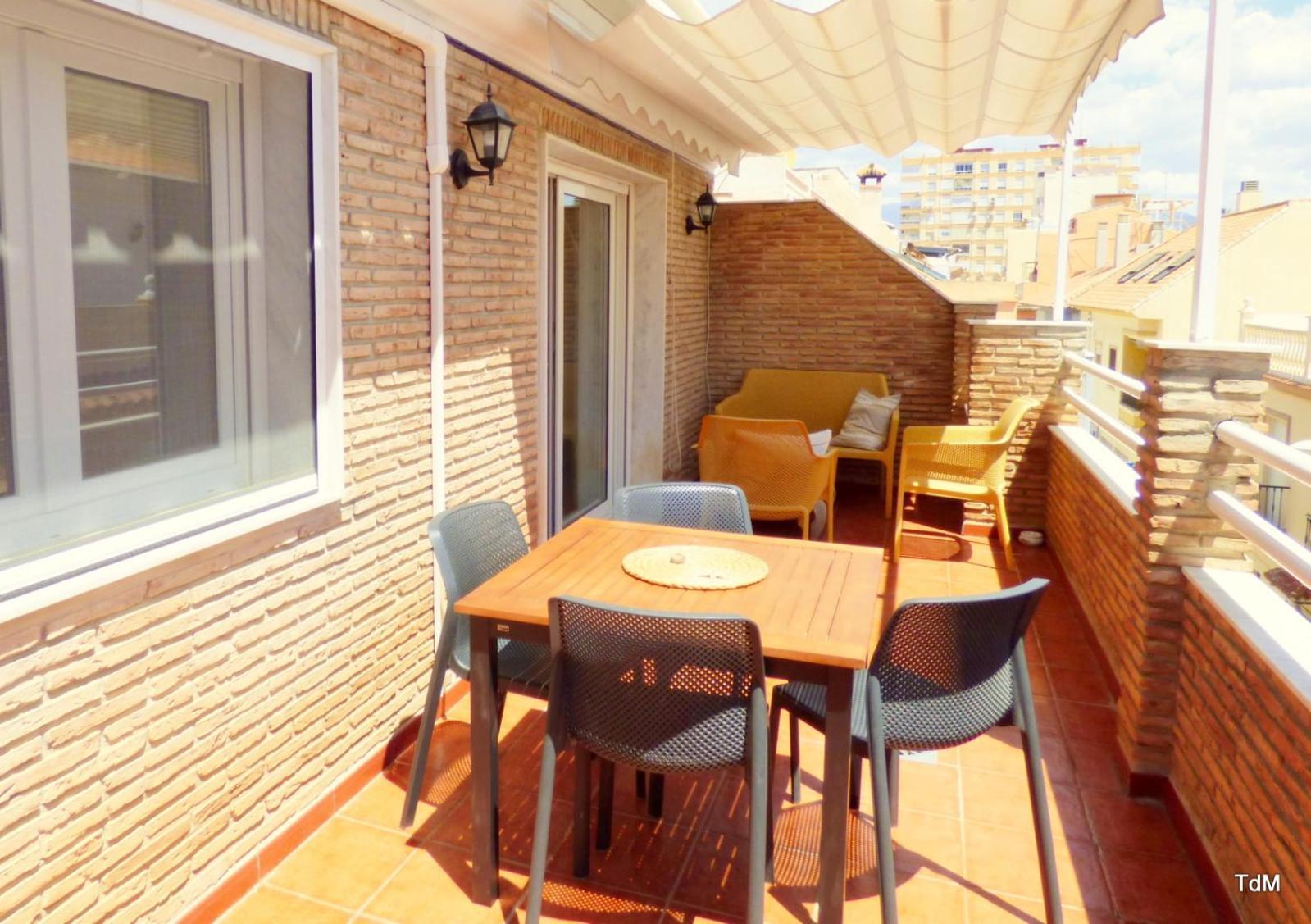 Apartment Caradridos Torre Del Mar Centro 1 Minute From The Beach المظهر الخارجي الصورة